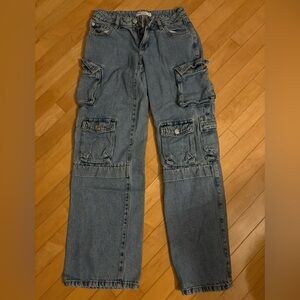 Garage Boyfriend Jeans in Classic Blue